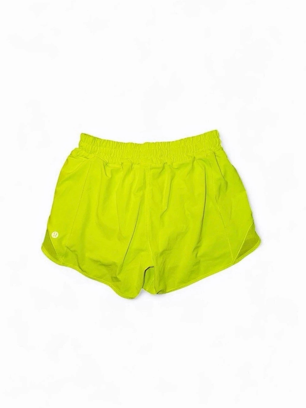 Lululemon Hotty Hot Short Mid-Rise 2.5" Green Size 6